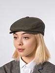Кепка AIS COLLEZIONI арт. 5 COTTON (оливковый)